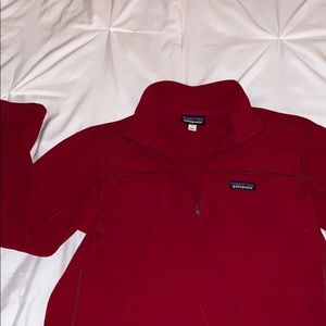 Red Patagonia Fleece